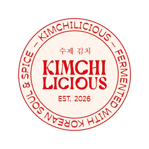 Kimchilicious logotyp